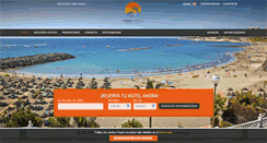 Desktop Screenshot of coral-hotels.com